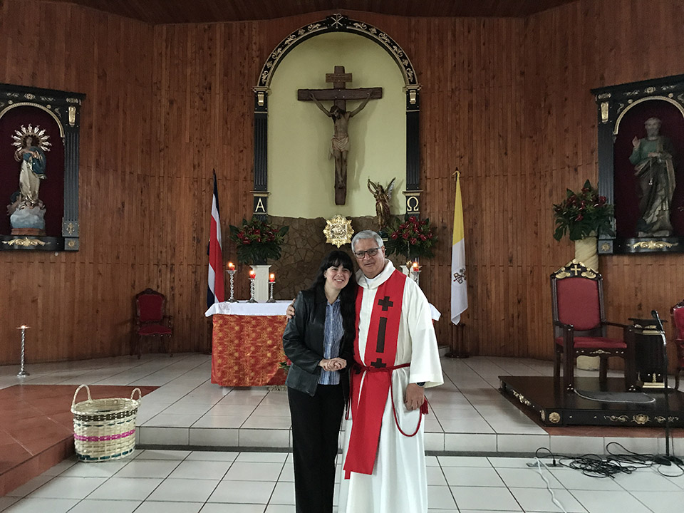Canto de Eucaristías Ministerio de Silvia Rodriguez